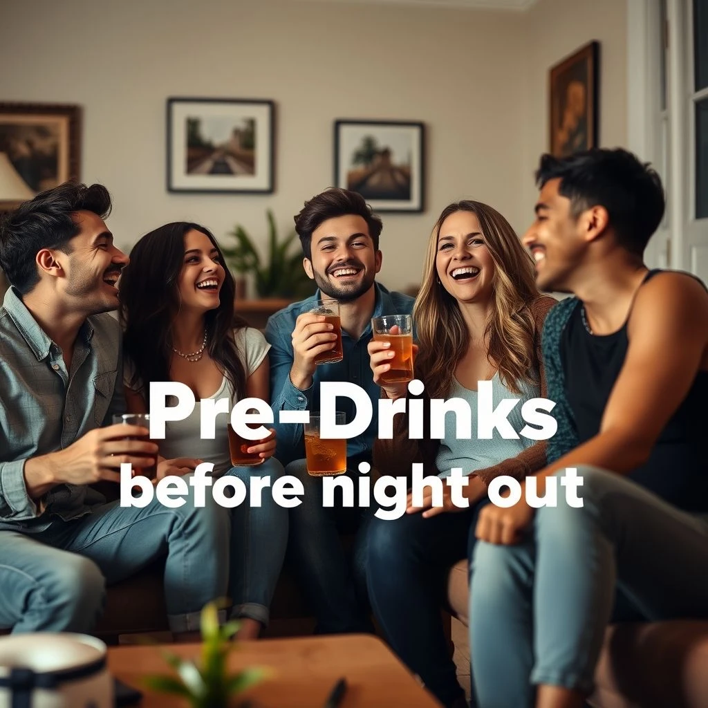Giải thích về Pre-drinks Bắt Đầu Đêm Đi Chơi Của Bạn Như Người Bản Ngữ