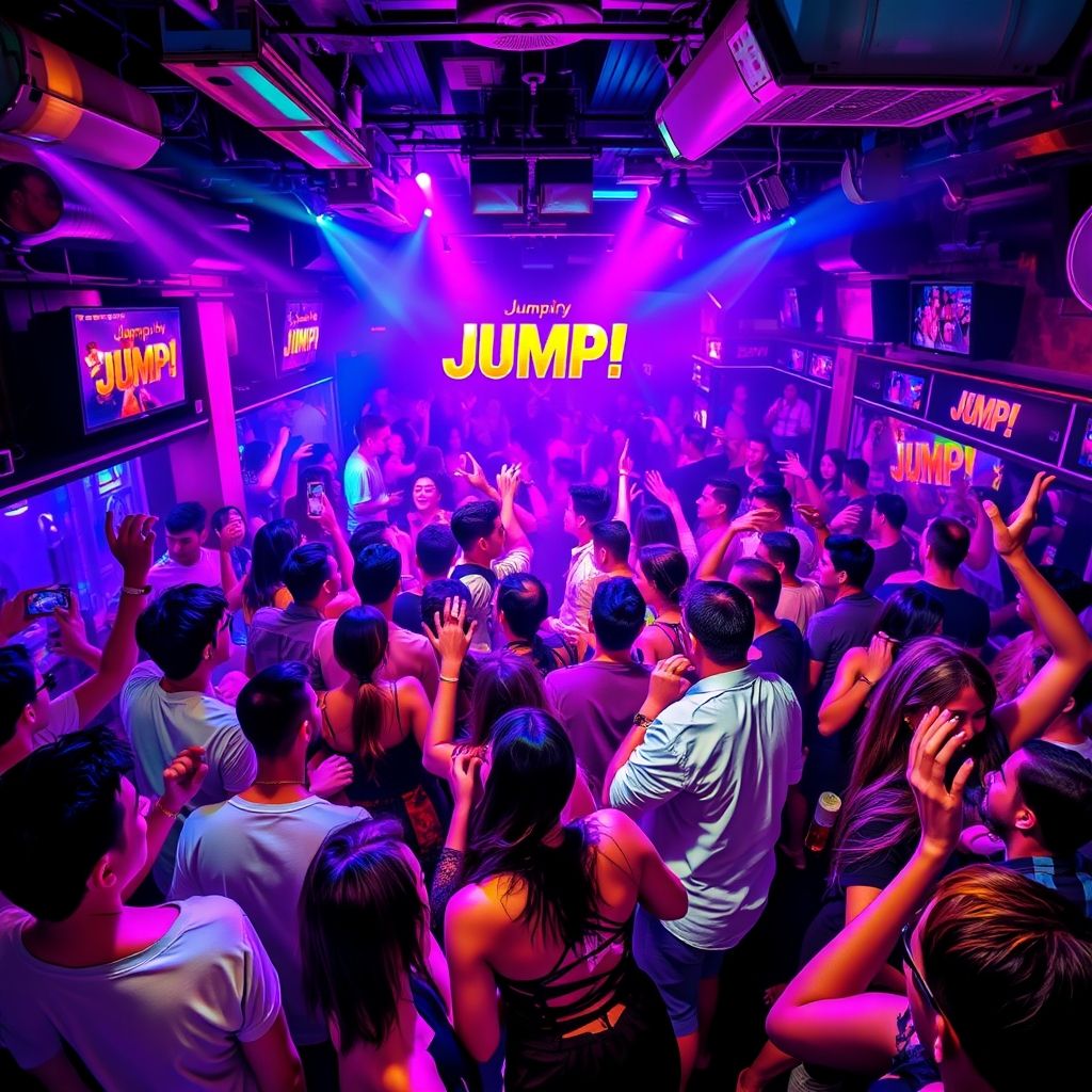 활기찬 영어 속어 'Jumping' 설명 완벽 이해하기
