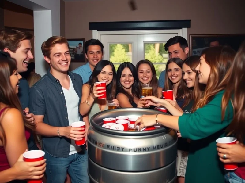 Kampüs partilerinde Kegger terimini anlamak