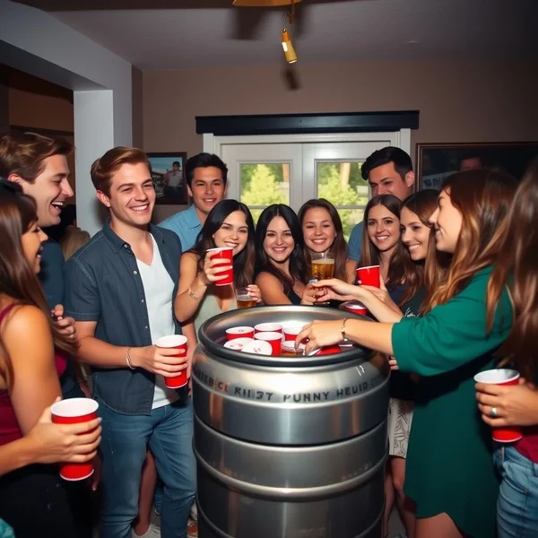 Kampüs partilerinde Kegger terimini anlamak