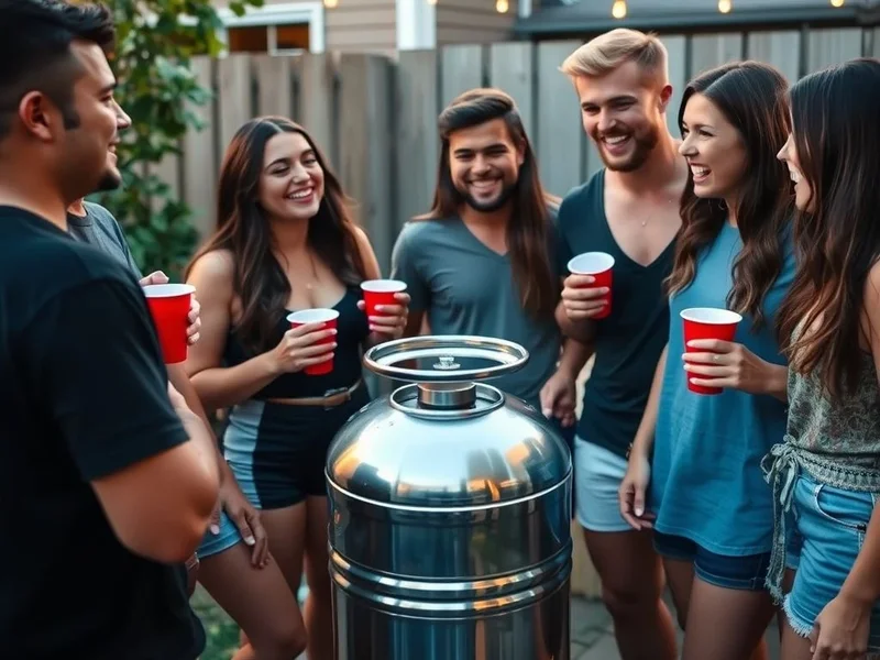 Memahami istilah Kegger di pesta kampus