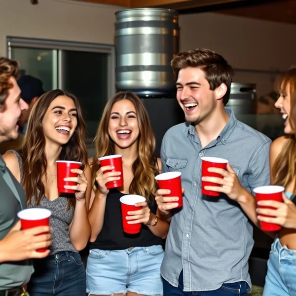 Den Begriff Kegger auf Campuspartys verstehen
