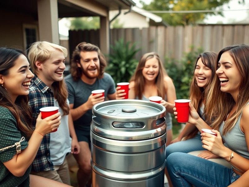 Understanding the term Kegger at campus parties