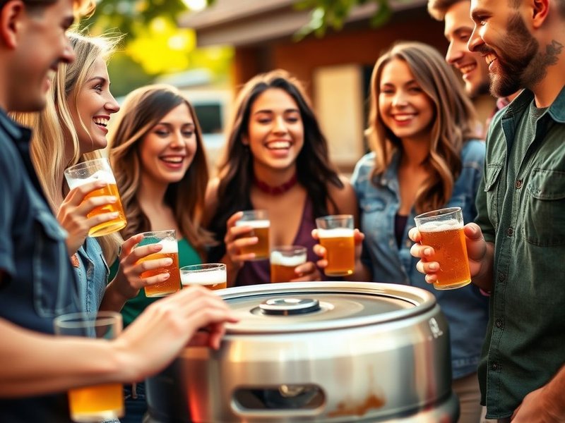 Entendendo o termo Kegger em festas universitárias