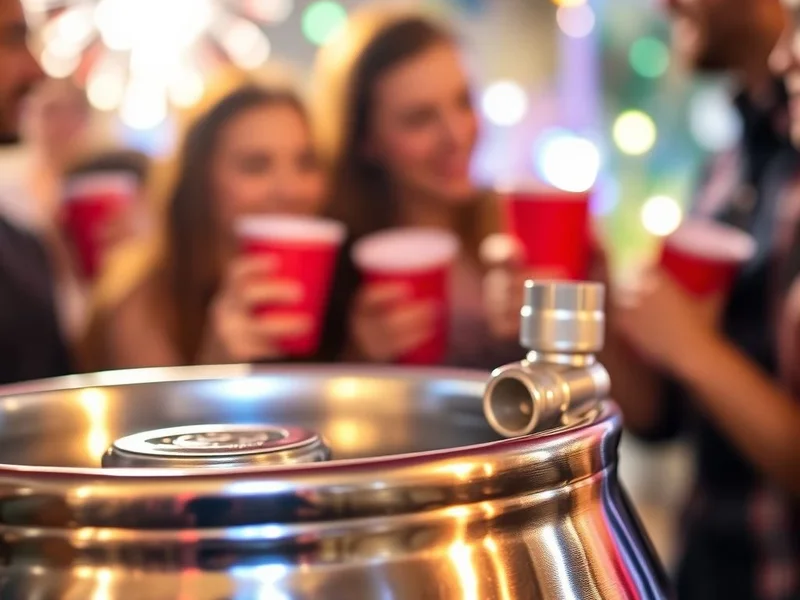 Comprendre le terme Kegger lors des fêtes sur le campus