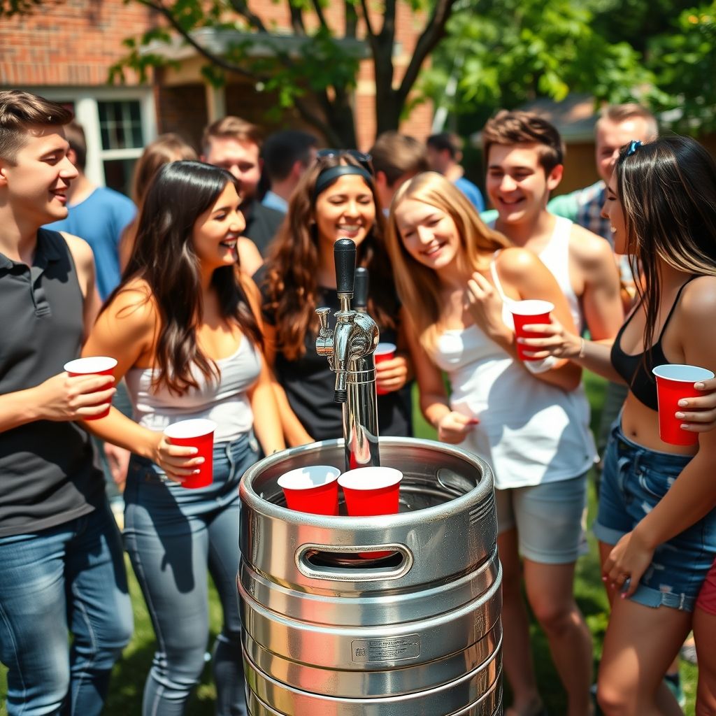 Kegger Explained Hướng Dẫn Về Tiếng Lóng Tiệc Tùng Kinh Điển Này