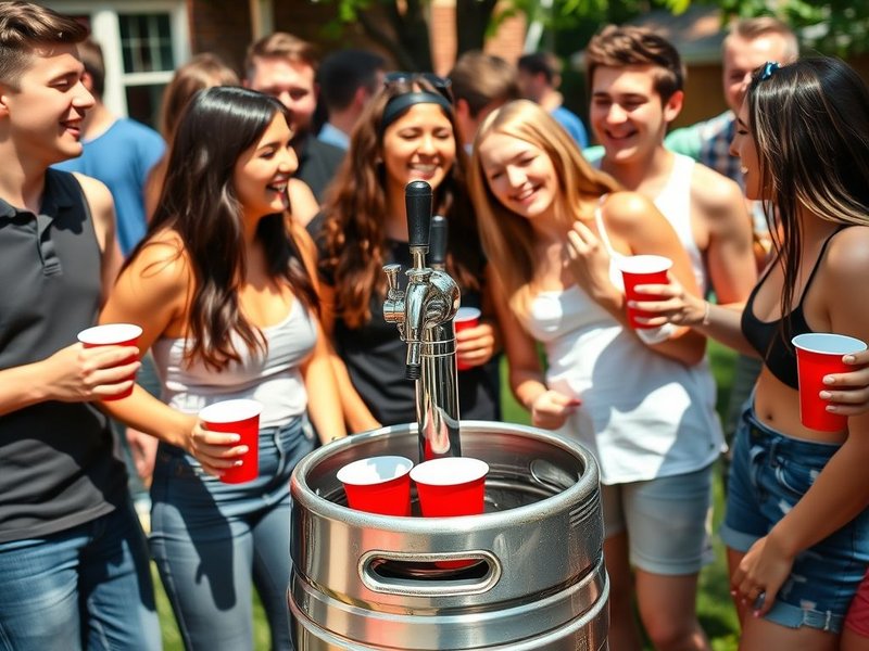 Tìm hiểu thuật ngữ Kegger trong các buổi tiệc ở trường đại học