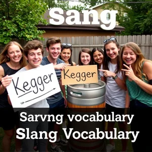 英語学習者必見！【Keggerとは？】アメリカ定番パーティースラング「Kegger」の意味・使い方を徹底解説【完全ガイド】