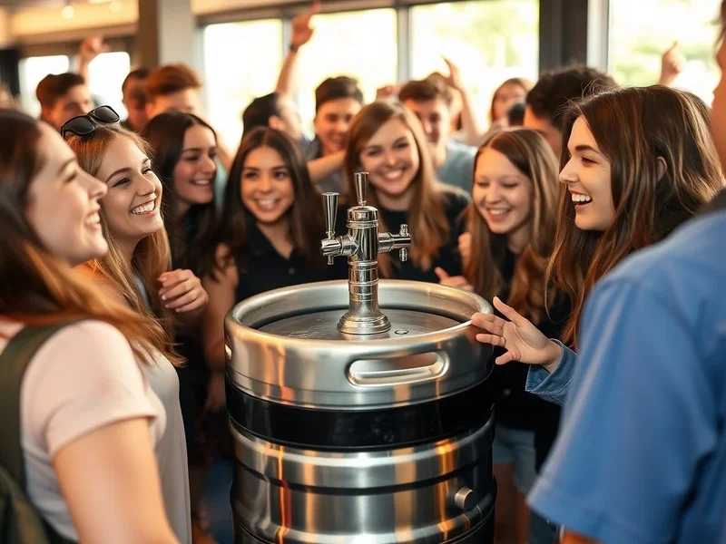 Понимание термина Kegger на студенческих вечеринках