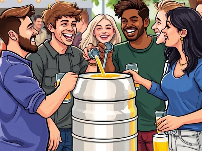 Capire il termine Kegger alle feste del campus