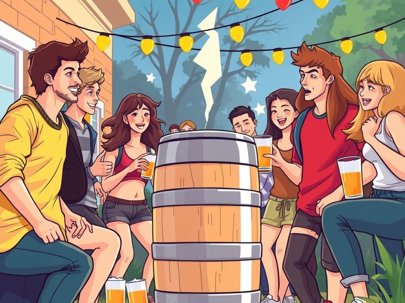 Het begrip Kegger op campusfeesten begrijpen