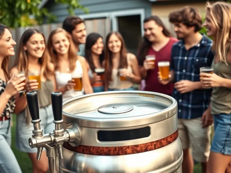 캠퍼스 파티에서 Kegger라는 용어 이해하기