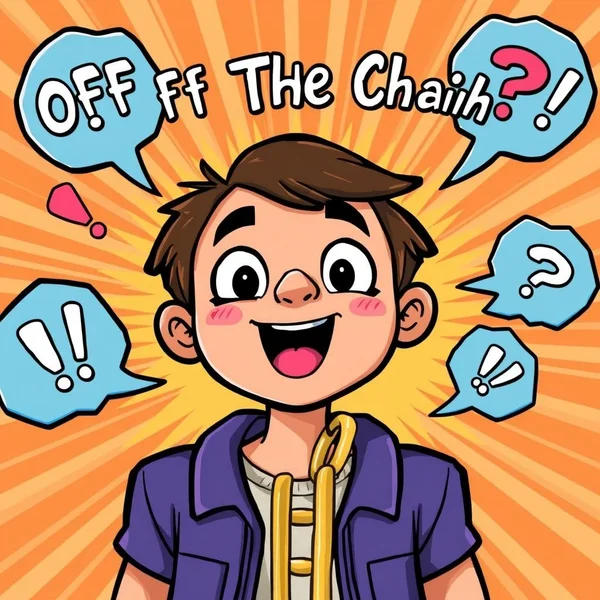 Aprender el significado de Off The Chain para estudiantes de ESL