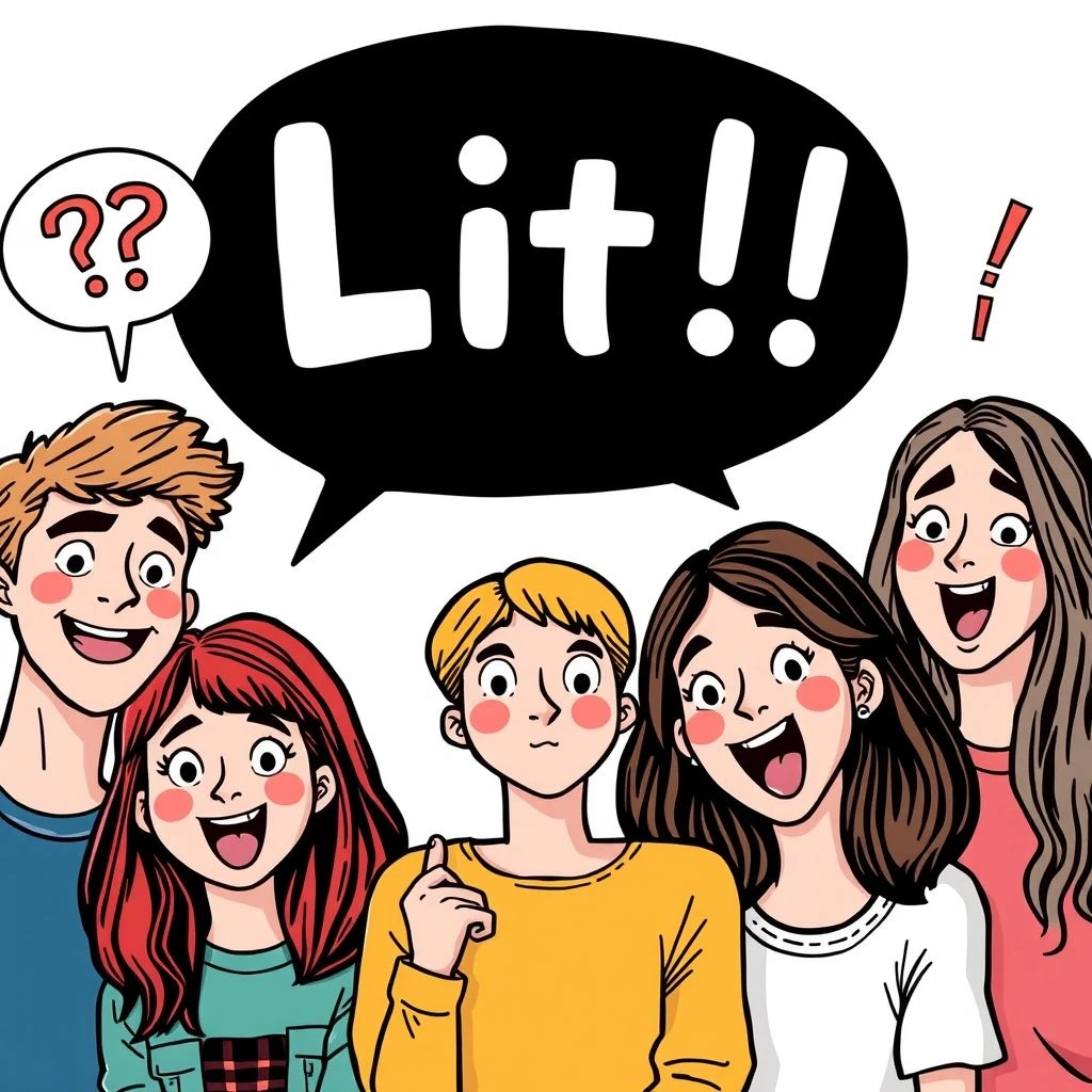 Lit là gì? Cách dùng từ lóng tiếng Anh như người bản xứ