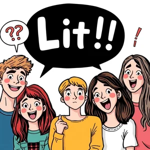 Lit là gì? Cách dùng từ lóng tiếng Anh như người bản xứ