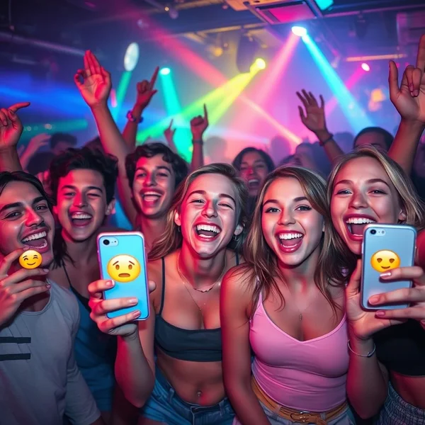 An image illustrating the excitement of something being Lit