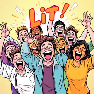 "Lit" erklärt So benutzt du diesen englischen Slang wie ein Muttersprachler
