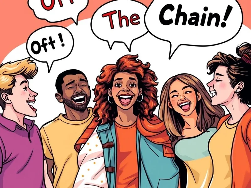 Learning the meaning of Off The Chain for ESL students