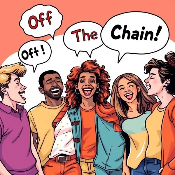 Learning the meaning of Off The Chain for ESL students