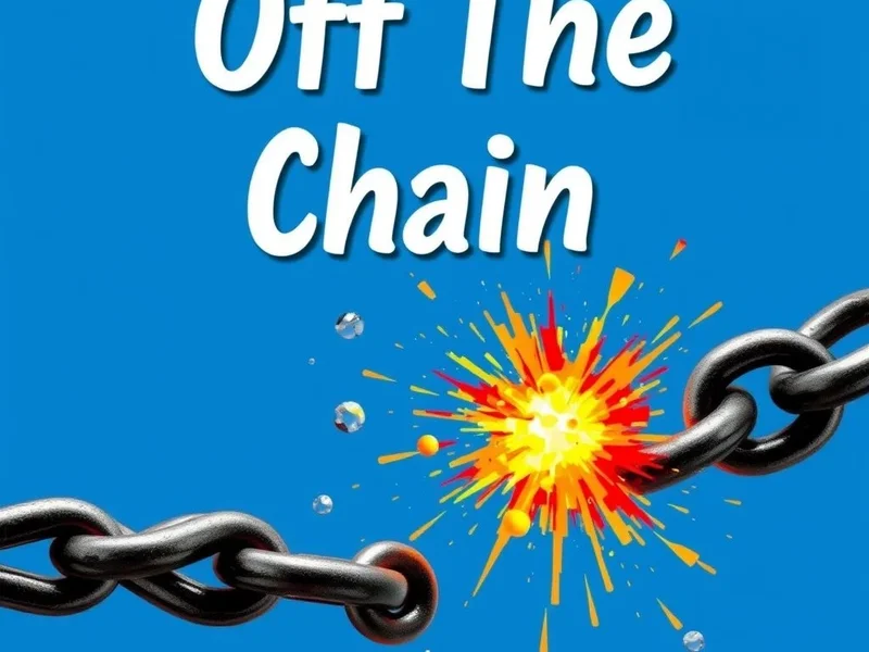 Learning the meaning of Off The Chain for ESL students