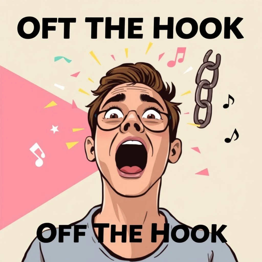 Off The Hook erklärt Meistern Sie diesen beliebten englischen Slang