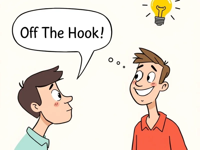 Comprensión del significado de la jerga Off The Hook