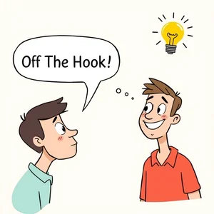 "Off The Hook" Explicado ¡Domina Esta Jerga Popular Inglés!