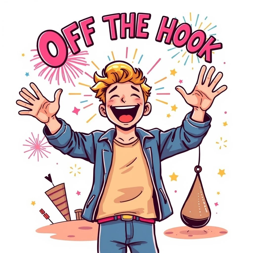 "Off The Hook" 解説 この人気英語スラングをマスターしよう！