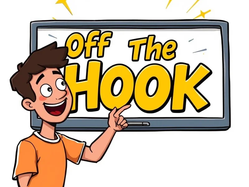 Understanding the meaning of Off The Hook slang