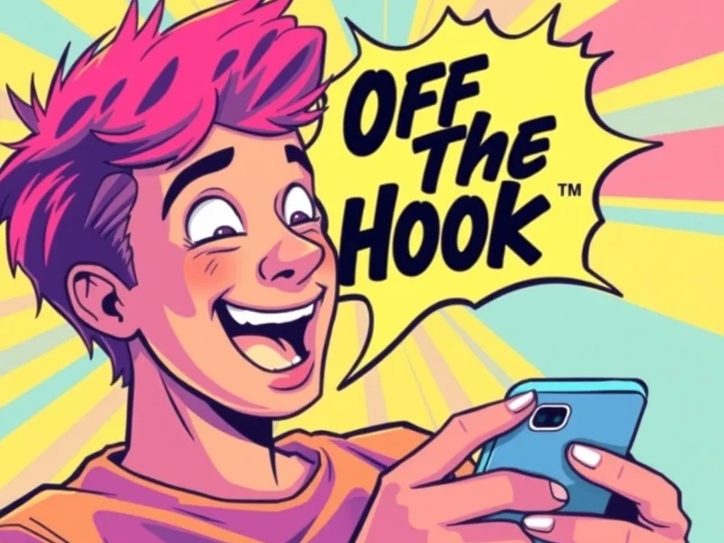 Understanding the meaning of Off The Hook slang