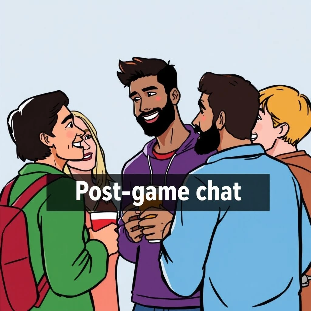 Post-game descifrado Tu guía para usar esta jerga común en inglés