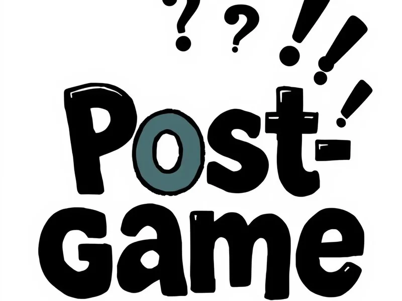Compreendendo o significado da gíria Post-game