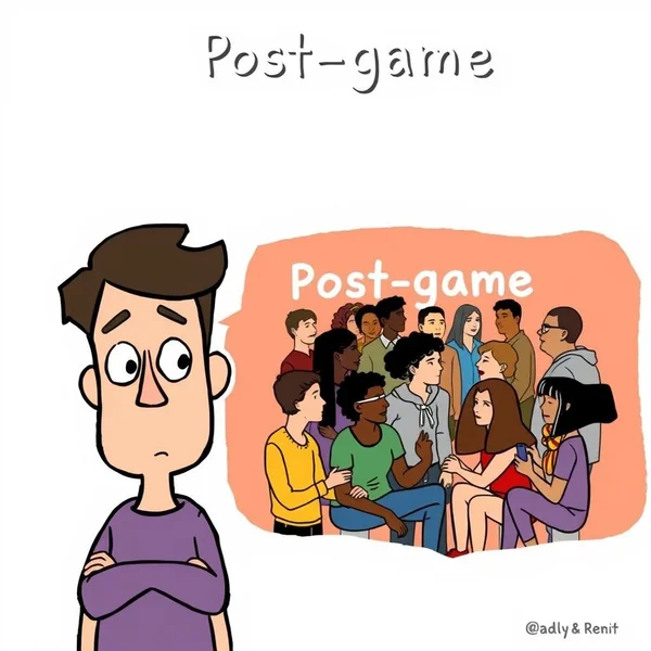 Understanding the meaning of Post-game slang