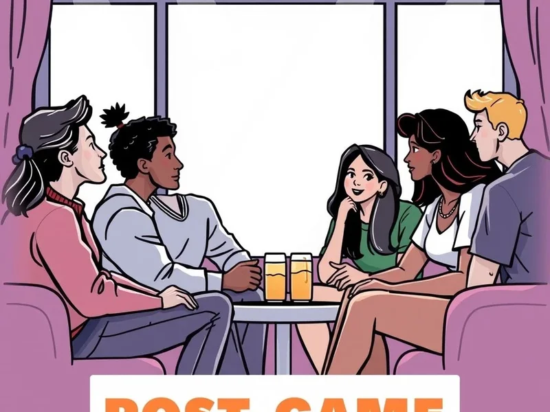 Memahami arti slang Post-game