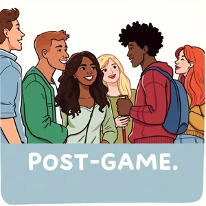 Post-game Cosa Significa e Come Usare Questo Slang Inglese