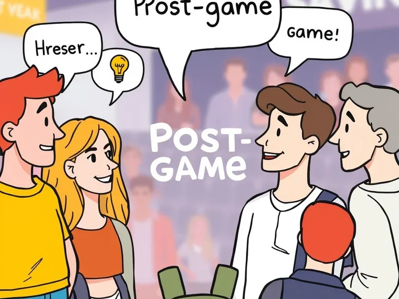 Understanding the meaning of Post-game slang
