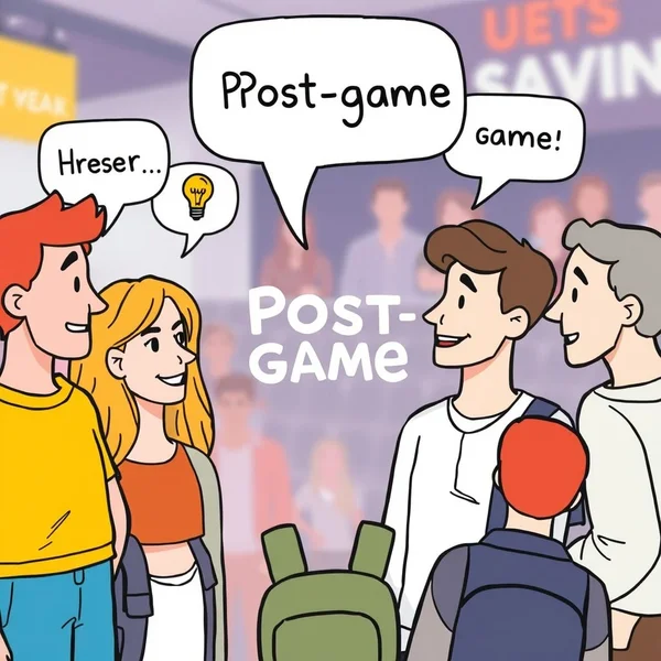 Understanding the meaning of Post-game slang