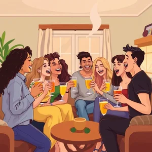 "Pre-drinks" expliqué Commencez votre soirée comme un natif !
