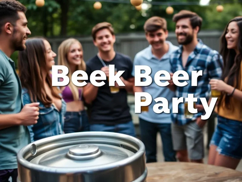 Entendiendo el término Kegger en fiestas universitarias