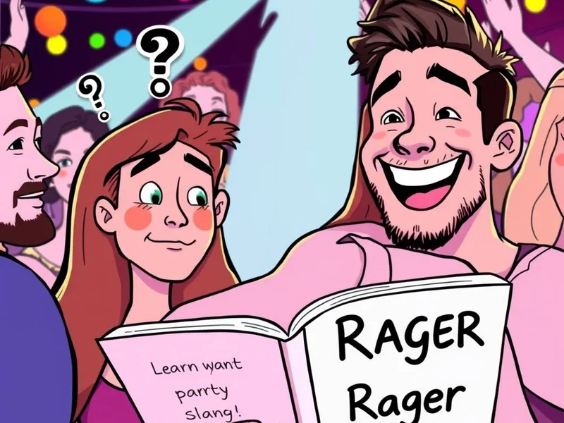 Comprendiendo el significado de la jerga de fiesta Rager