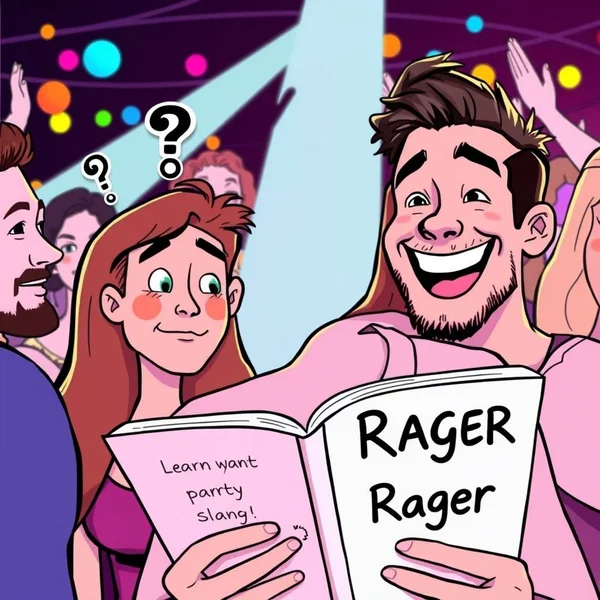 Comprendiendo el significado de la jerga de fiesta Rager