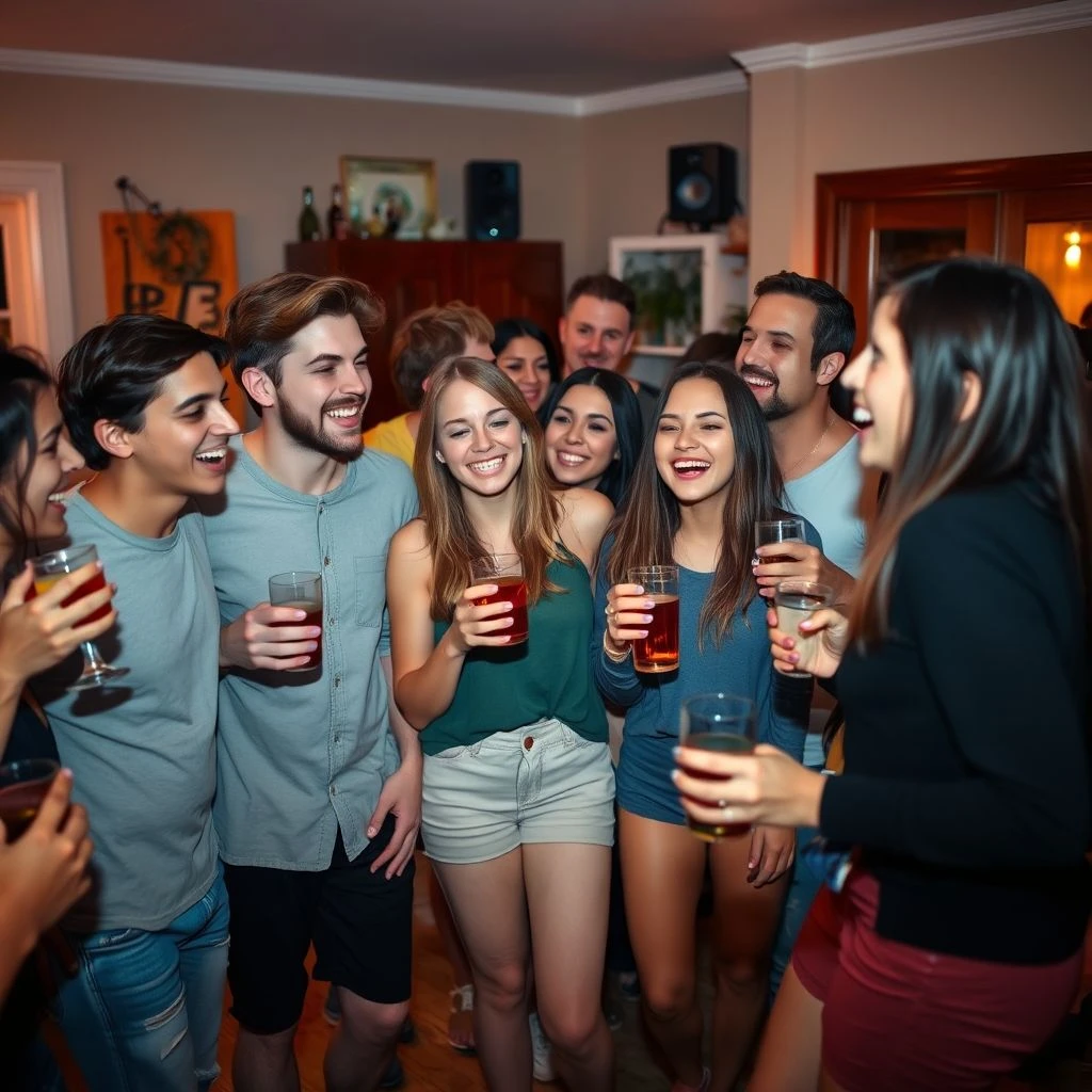 Qué es una House Party Guía Definitiva Esta Frase Común Inglés