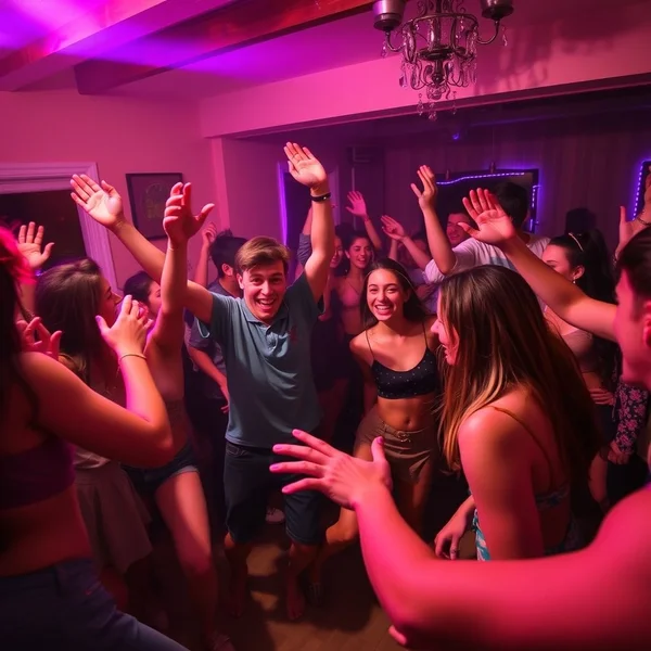 Understanding the meaning of the party slang Rager