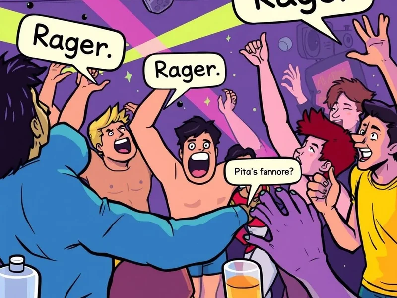 Verständnis der Bedeutung des Party-Slangs Rager