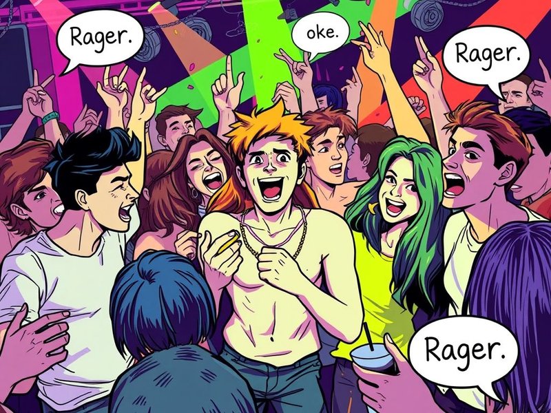 Understanding the meaning of the party slang Rager