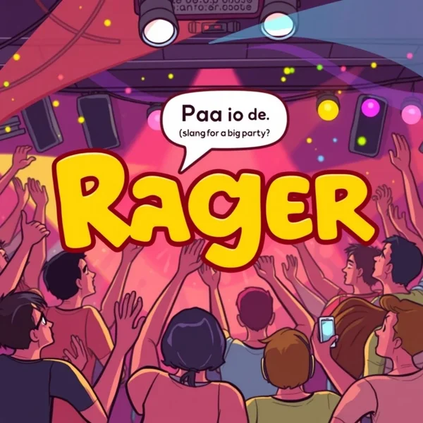 Understanding the meaning of the party slang Rager