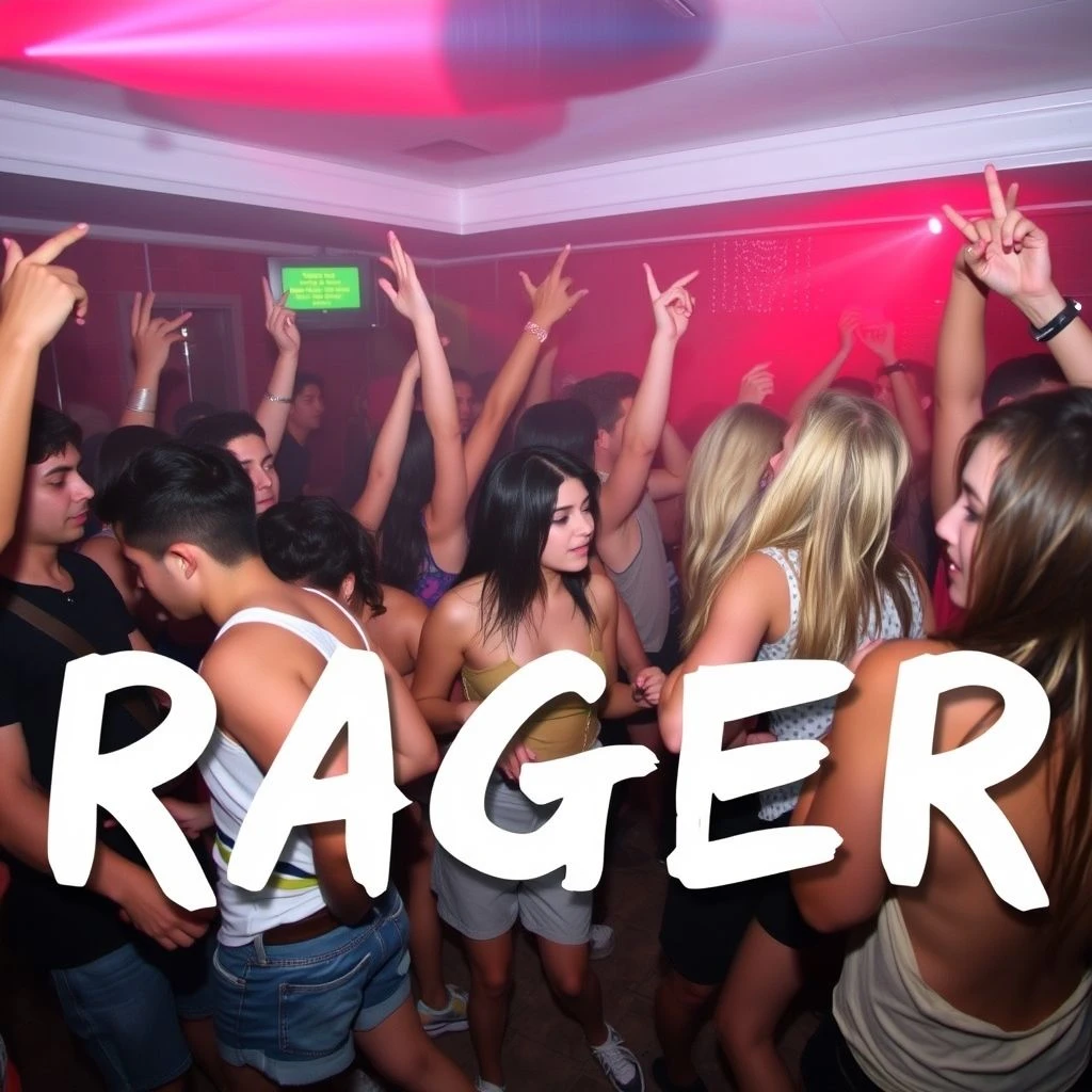 Rager 설명 이 거친 파티 속어 완벽 가이드