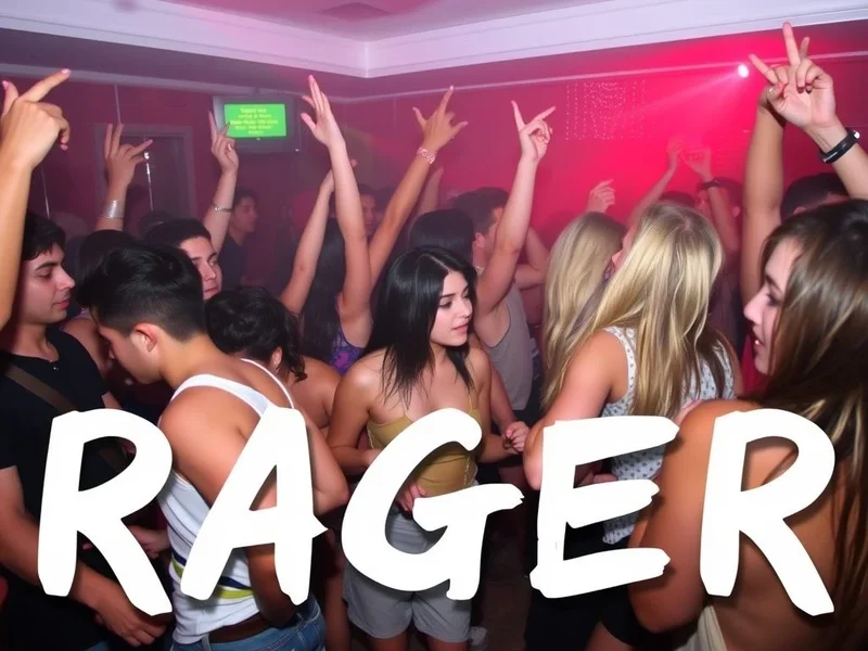 파티 속어 Rager의 의미 이해