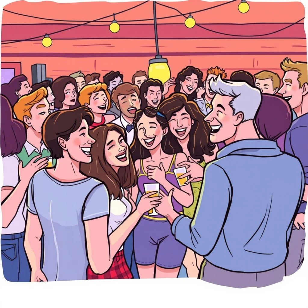 Shindig erklärt Ihr Leitfaden zu diesem lebhaften englischen Slang