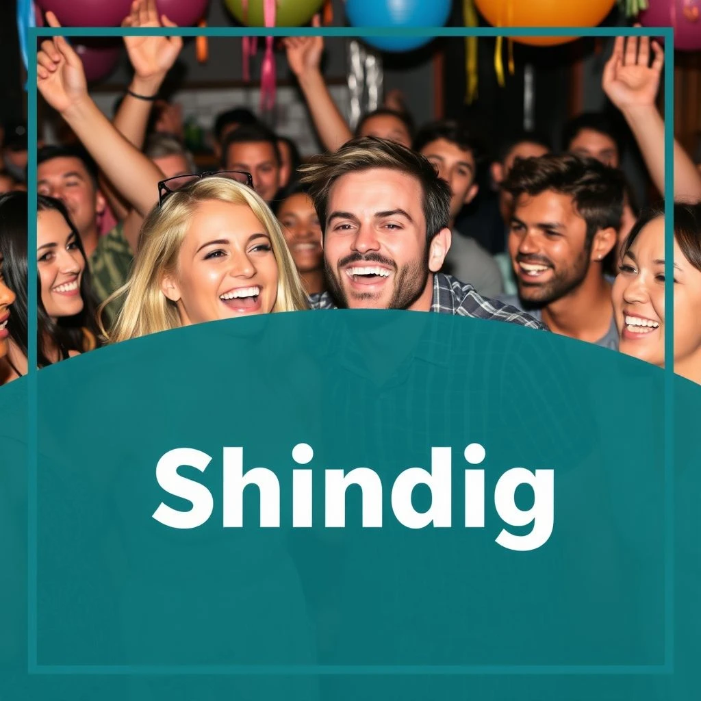 파티를 뜻하는 영어 속어 'Shindig'의 의미와 사용법 완벽 가이드